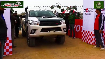 SultanBahadarAziz |  Qualifying Round Cholistan500 Offroad Rally 2018