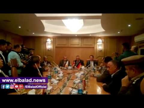 صدى البلد | وزير التنمية المحلية يشهد توقيع برتوكول تعاون بين محافظة قنا والجامعة الألمانية