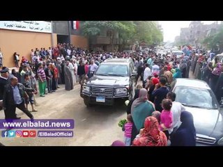 صدى البلد | محافظ الجيزة يفتتح أول سوق حضارية بالكونيسة