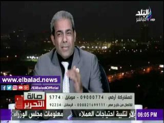 صدى البلد |عاطف مخاليف: الجمعيات المشبوهة ترفض القانون الجديد