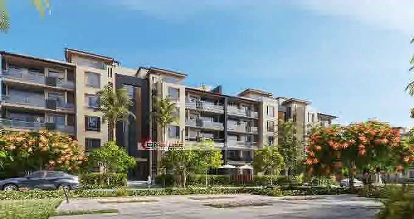 Apartment for Sale Semi Finished in Azad New Cairo 183 Meter 3 Bedrooms