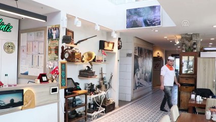 Pide salonunun mutfağını canlı olarak izleme imkanı sunuyor - SAMSUN