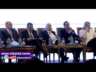 صدى البلد |بدء جلسة الطاقة "الانطلاق والتحدي" بمؤتمر أخبار اليوم الاقتصادي