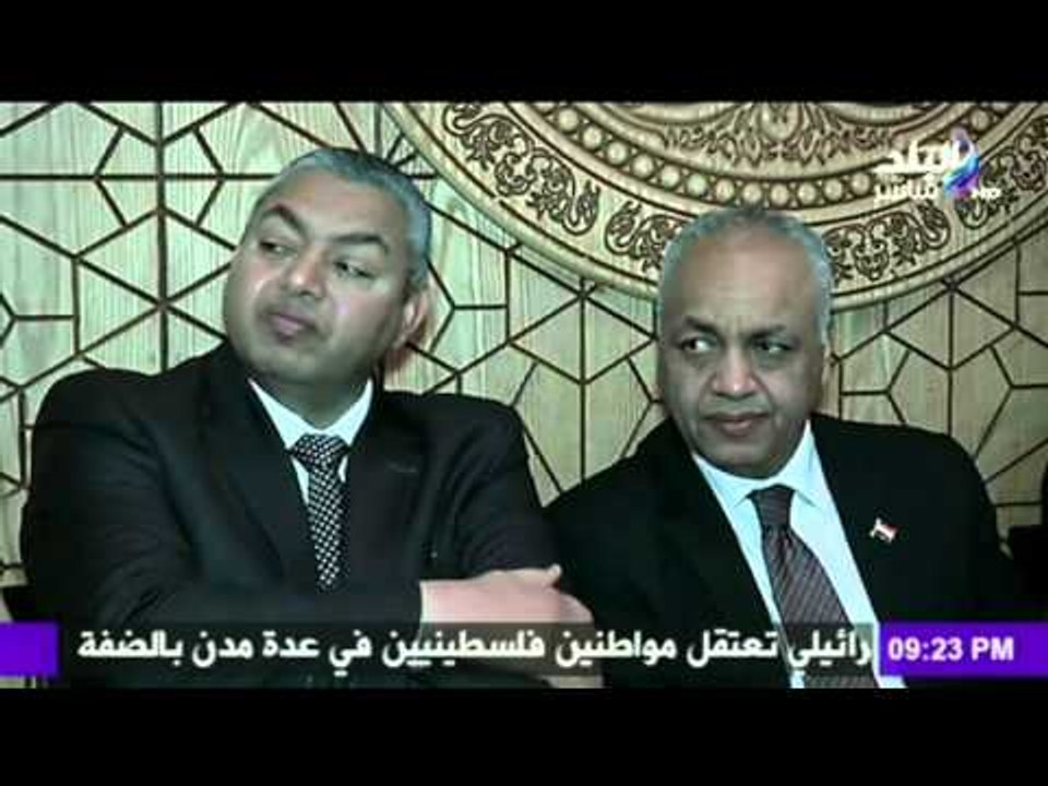 صدى البلد | عزاء الزميل الراحل عصام التوني رئيس قطاع الانتاج بقناة صدي البلد