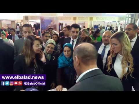 صدى البلد | وزيرة التضامن: معرض ديارنا يهدف للتعرف على منتجات المحافظات والتسويق لها