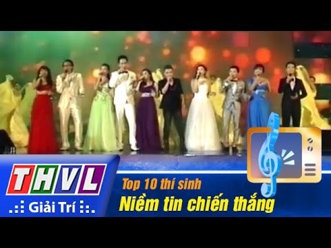 THVL | Đêm Gala trao giải Tiếng hát PTTH Vĩnh Long: Top 10 thí sinh - Niềm tin chiến thắng
