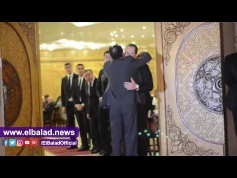 صدى البلد | ابرز حضور عزاء الراحل محمود عبدالعزيز 1