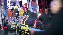 Konya'da Feci Kaza: İki Aracın Kafa Kafaya Çarpıştığı Anlar Kameraya Böyle Yansıdı