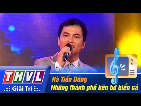 THVL | Vòng chung kết 5 - Tiếng hát PTTH Vĩnh Long: Hà Tiến Dũng - Những thành phố bên bờ biển cả