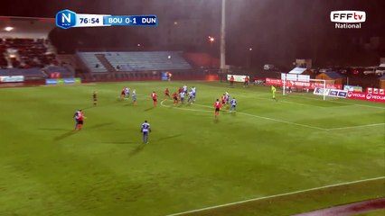 Coup franc lointain mal tiré