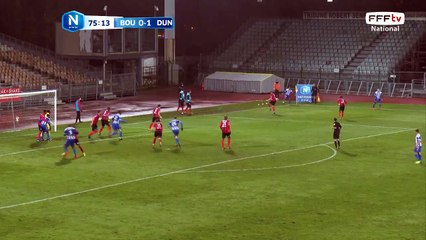 Corner tiré en 2 fois