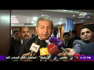 صدى البلد | اجتماع مقيمي دعوة حل مجلس ادارة الاهلي