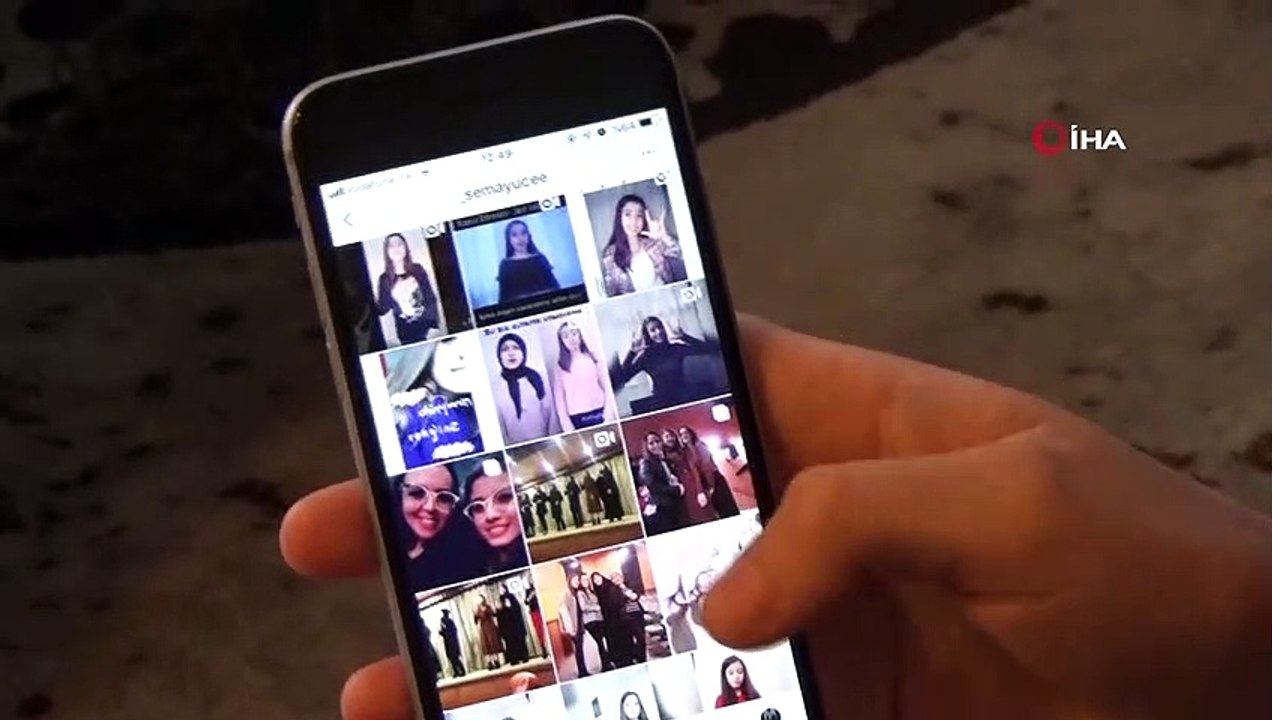 İşaret diliyle engellilerin sesi oldu