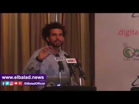 صدى البلد | عمر سمرة يطلق مشروع فضائك لطلبة المدارس والجامعات