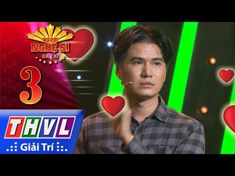 THVL | Người nghệ sĩ đa tài 2017 - Tập 3[3]: Hai Lúa - Vũ Mạnh Cường