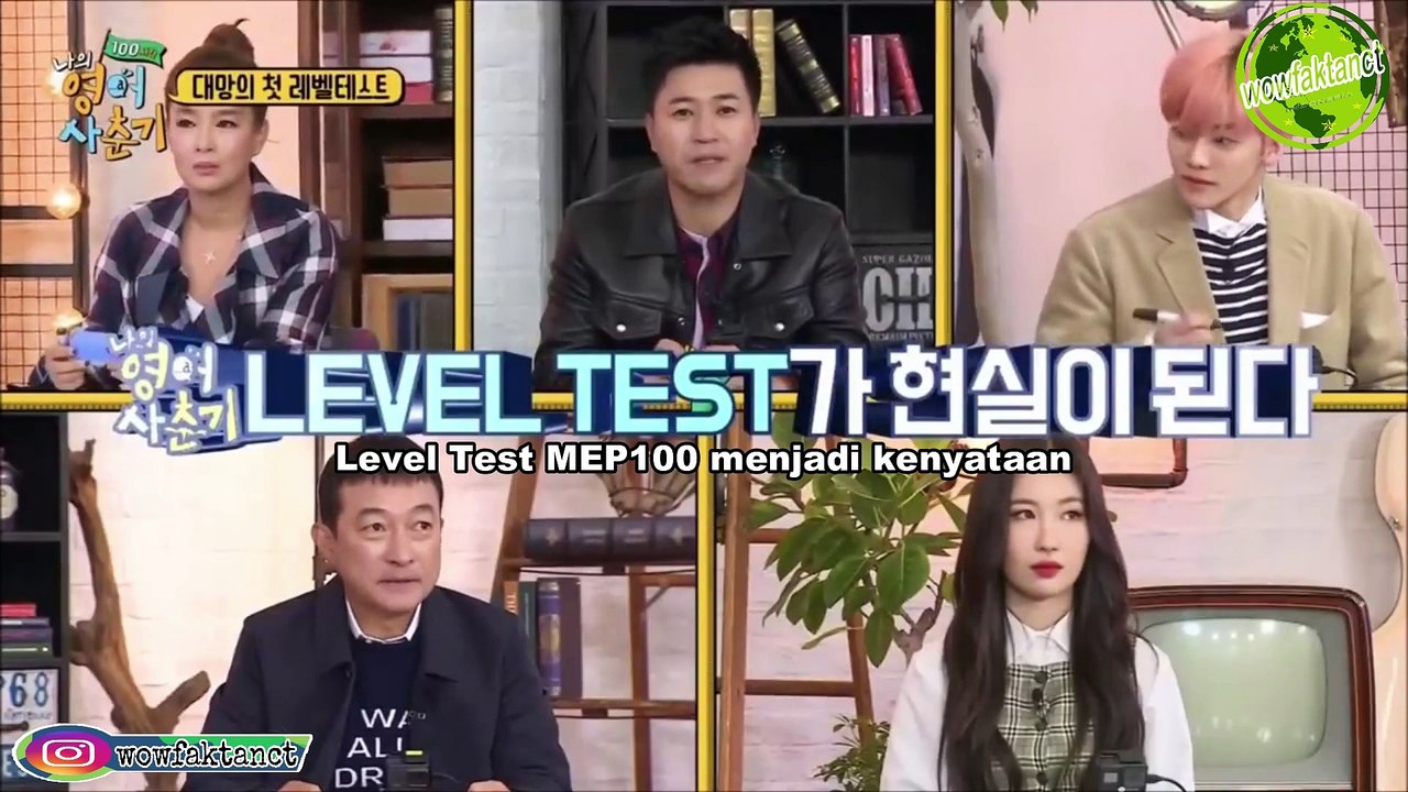 [INDO SUB] JAEMIN CUT - My English Puberty Episode 1