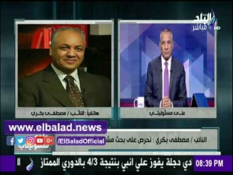 صدى البلد |مصطفي بكري: مطالب اهالي النوبة مشروعة ولا مزايدة عليها