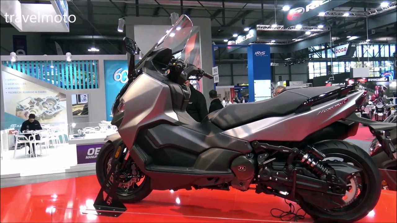 SYM MAXSYM TL - Mega scooter 2019