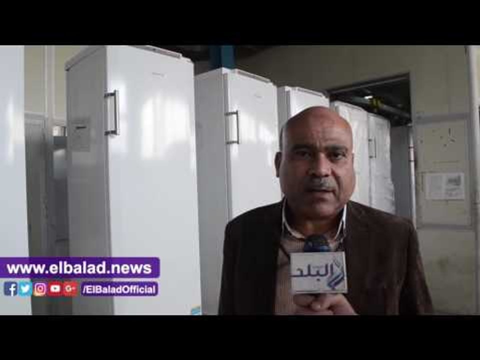 صدى البلد |التفاصيل الكاملة لـ"ثلاجة" الإنتاج الحربي