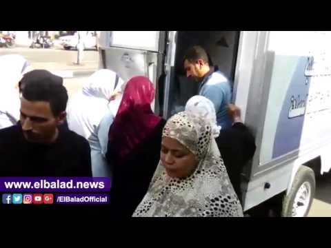 صدى البلد | إقبال كبير على سلع الجيش الغذائية بالسيدة زينب
