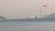 İstanbul-'mavi Vatan Tatbikatı'ndan Dönen Gemiler Boğazdan Geçiyor