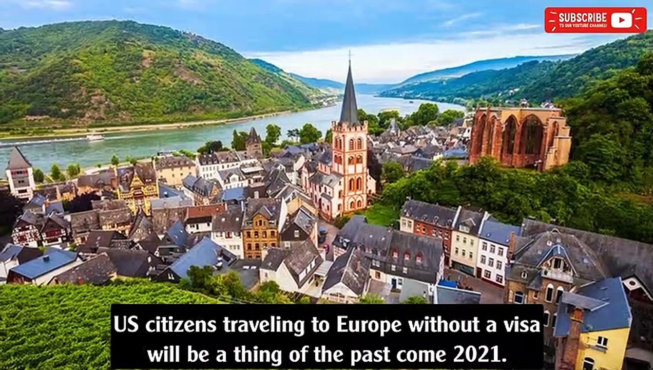 United States citizens will need a visa to visit Europe starting in 2021