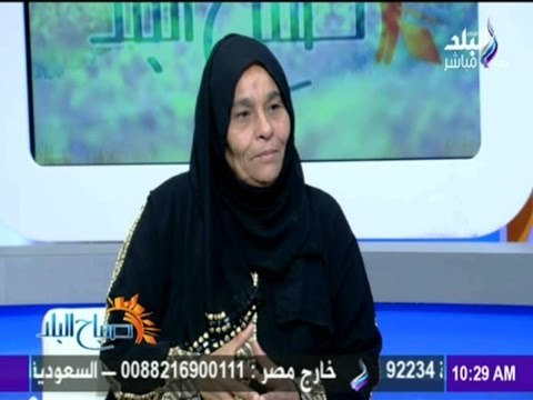 صدى البلد | قصة كفاح سيدة تعمل فى مهنة الحدادة