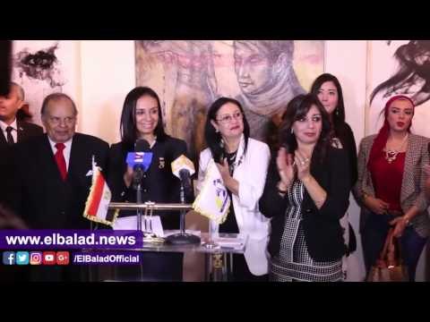 صدى البلد | رئيس القومي للمراة تعلن اسماء الفائزين في مسابقة الفن التشكيلي