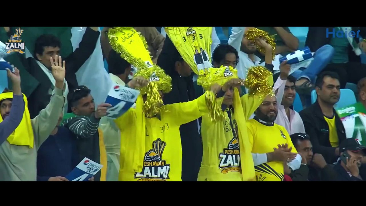 Mazbeet Zalmi - Peshawar Zalmi Official Instrumental Anthem - Khumariyaan - PSL 2019