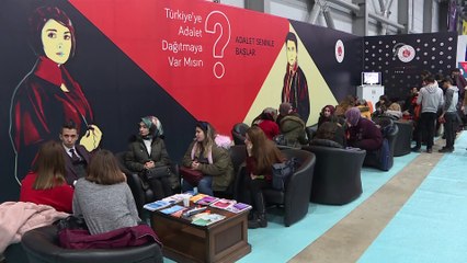 Öğrenciler 'adalet'in temsilcileriyle görüşerek mesleği tanıdı - ERZURUM