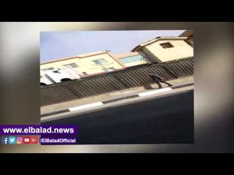 صدى البلد |خروج جثمان والدة مدير مكتب الرئيس من مسجد كوبرى القبة