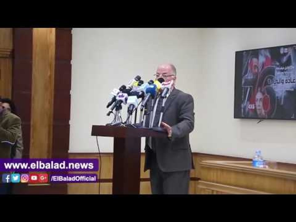 صدى البلد |وزير الثقافة : الارهاب والادمان وجهان لعمله واحدة
