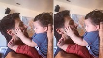 Shahid Kapoor shares CUTE picture with son Zain Kapoor; Check Out | FilmiBeat