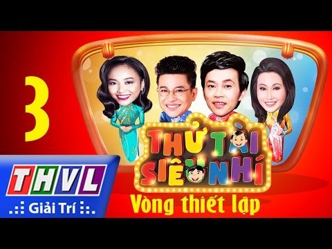 THVL | Thử tài siêu nhí - Tập 3: Vòng thiết lập (tiếp theo)