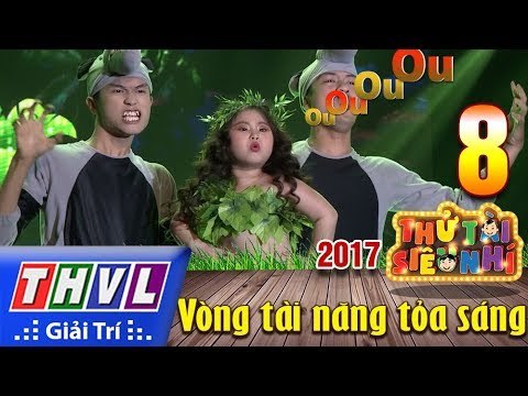THVL | Thử tài siêu nhí 2017- Tập 8[1]: Tiết mục nhảy Bellydance và Dancesport - Thanh Tuyền