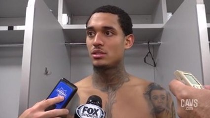 #CavsHeat Postgame: Jordan Clarkson