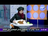 فتاة تبدع فى رسم اللوحات الفنية باستخدام 