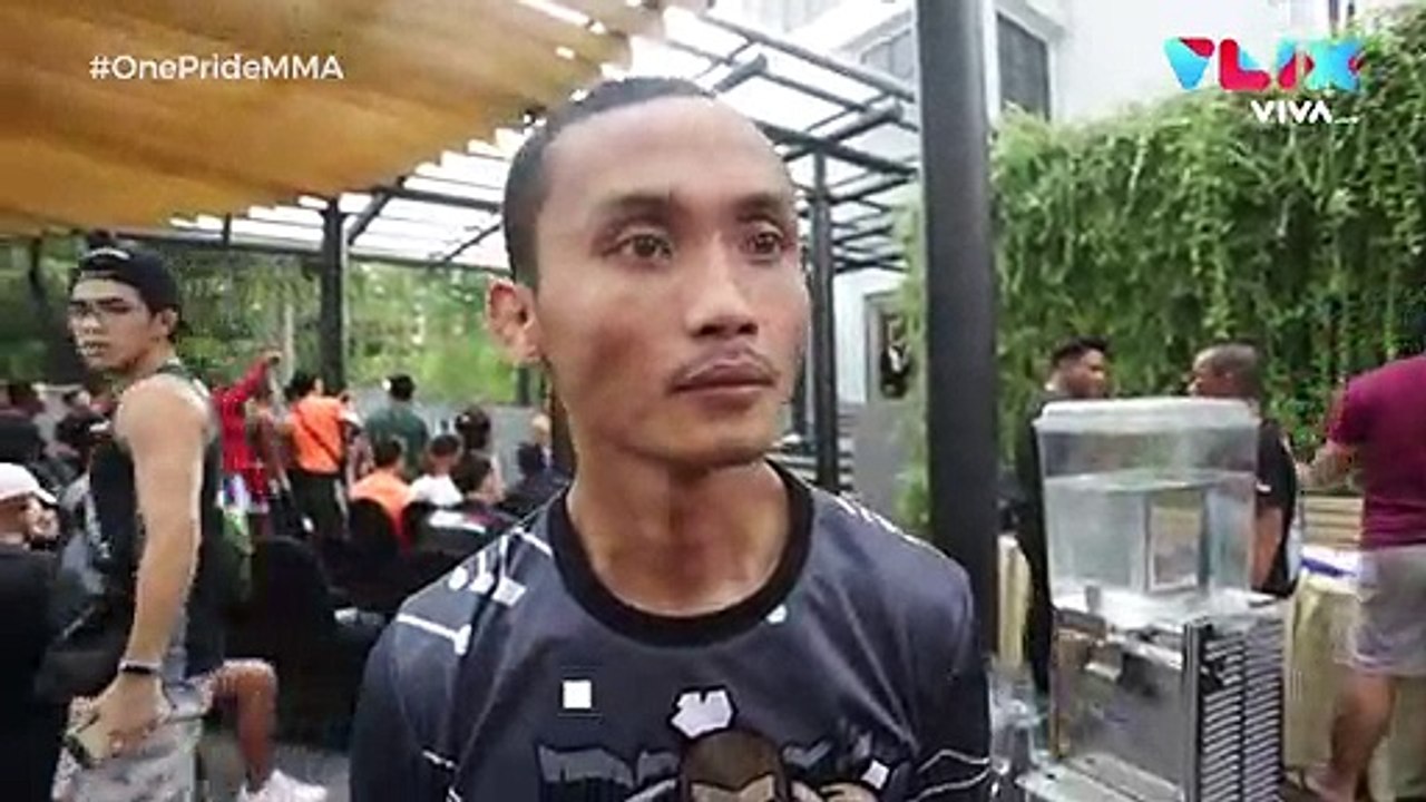 Insiden Saling Cekik Jelang One Pride MMA Fight Night 27