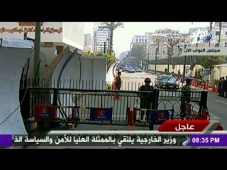 صدى البلد | مقارنة بين موكب الرئيس عبدالفتاح السيسي والمعزول محمد مرسي