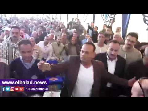 صدى البلد | إنهاء خصومة ثأرية بين عائلتين بأحدي قري الفيوم