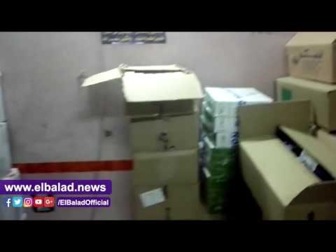 صدى البلد | ضبط صيدلية و3 مخازن ادوية للاتجار بالسوق السوداء بالدقهلية