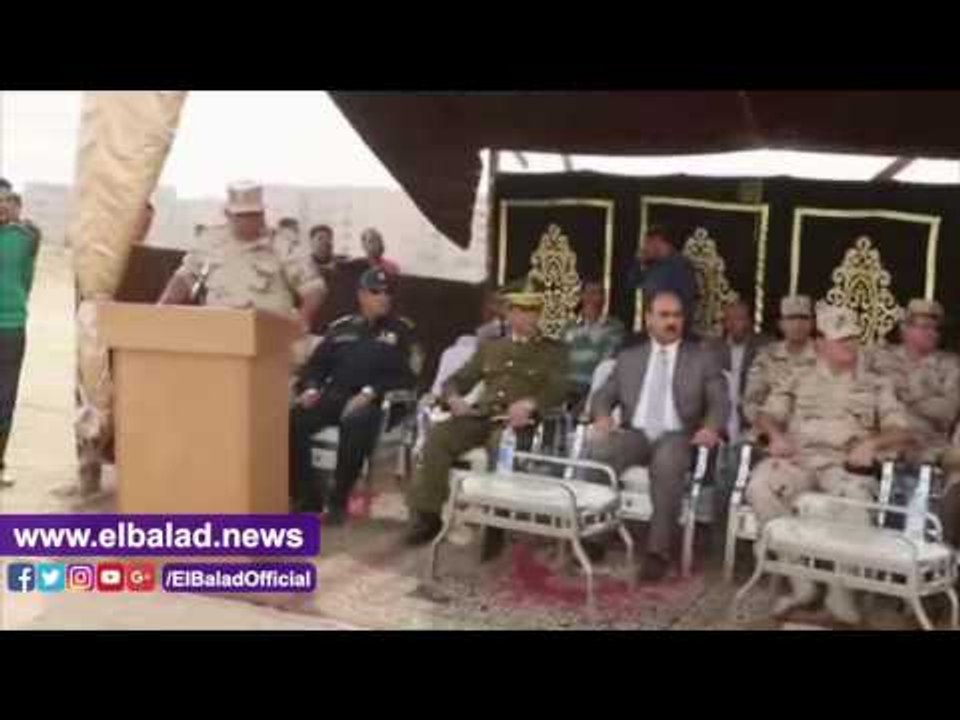 صدى البلد |  محافظ الفيوم يشهد التدريب العملي لمجابهة الأزمات والكوارث