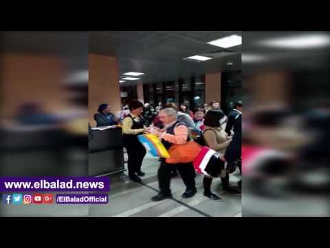 صدى البلد | وصول أولى رحلات مصر للطيران من اليابان.. فيديو