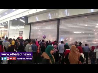 صدى البلد |ازدحام المولات بالمواطنين في الجمعة البيضاء