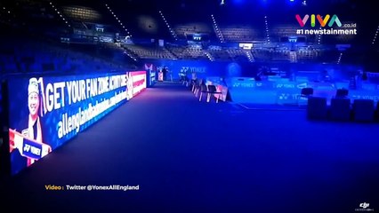 Intip Kedalam Arena All England 2019 di Inggris