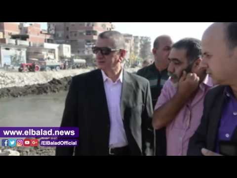 صدى البلد | محافظ كفرالشيخ يتفقد تكسية ترعة ميت يزيد بتكلفة 7.5 مليون جنيه