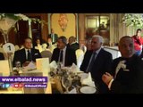 صدى البلد | أحمد صبري في حفل زفاف نجلة الإعلامى أحمد موسى‎