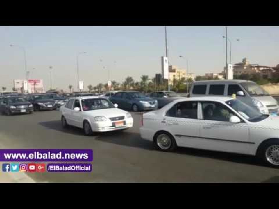 صدى البلد |إقبال كبير من المصريين على المولات فى الجمعة البيضاء