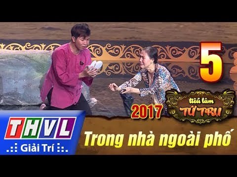 THVL | Tiếu lâm tứ trụ 2017 – Tập 5[5]: Mẹ tôi - Minh Trí