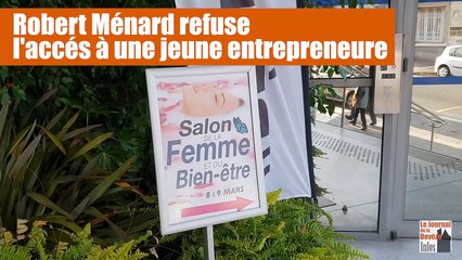 BEZIERS - Interview de l'exposante exclue du salon de la Femme et du bien-être de Béziers